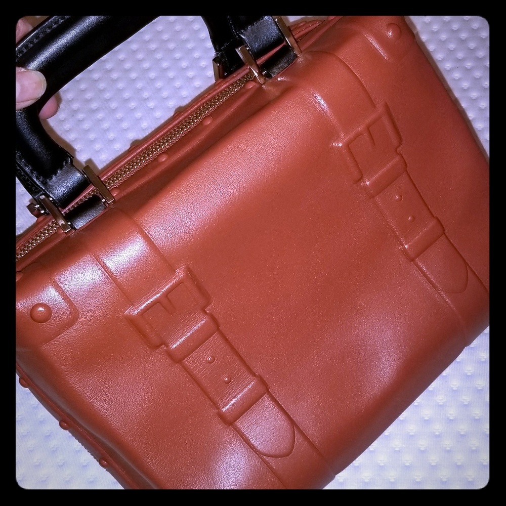 Kate Spade Limited edition trunk bag.